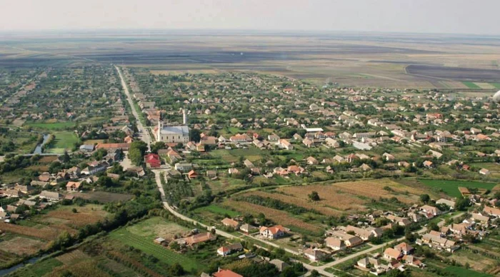 Comuna Dudeştii Vechi are un proiect de şase milioane de euro pentru folosirea apei geotermale FOTO Facebook
