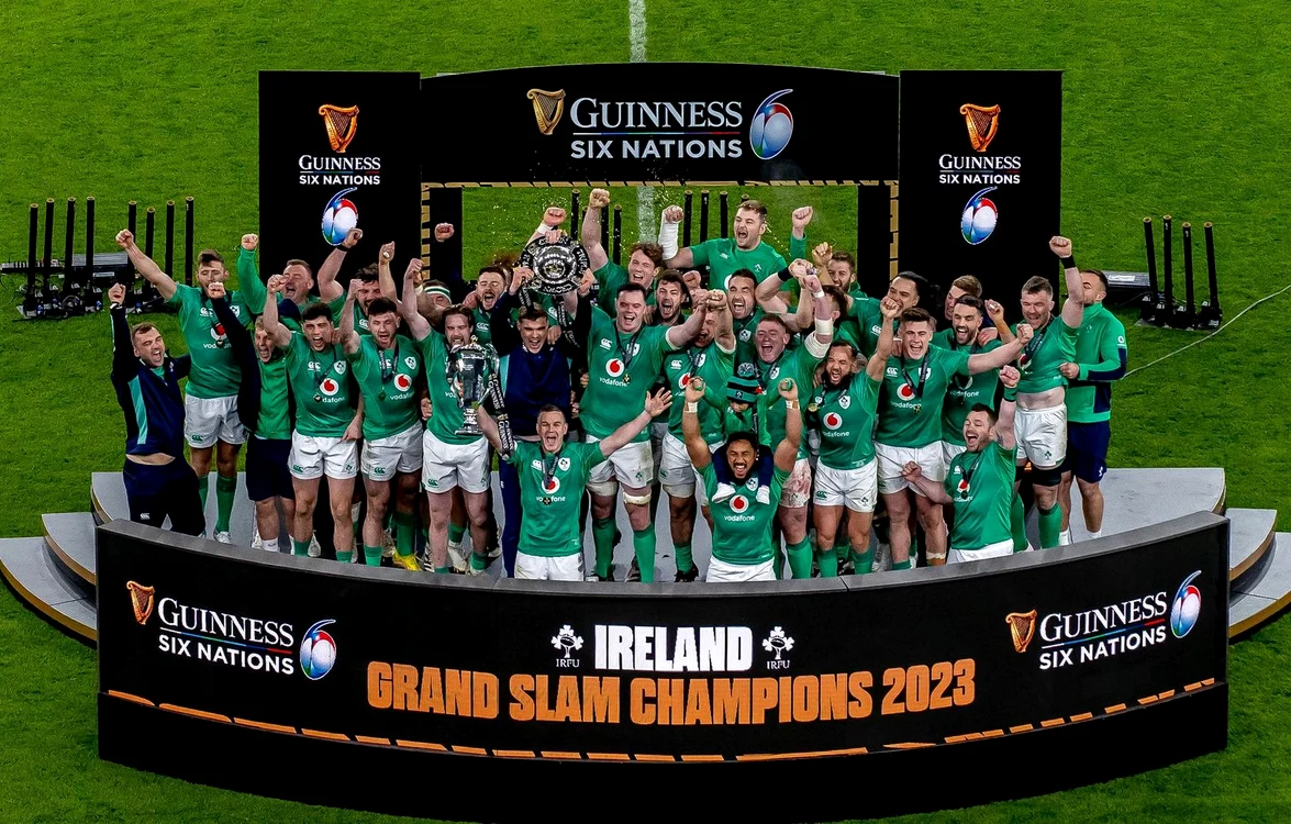 Foto: Irish Rugby via Facebook