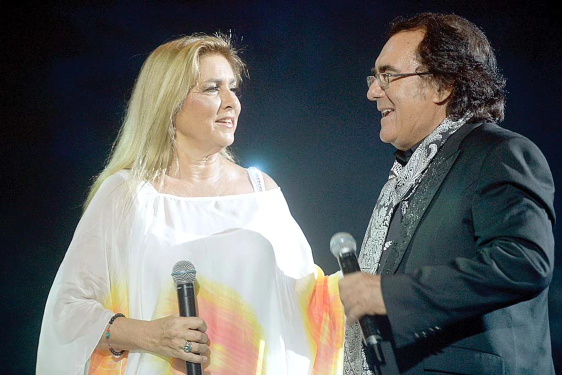 Proprietatea lui Al Bano are o grădină şi o livadă impresionante
