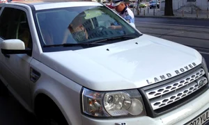 Iulia Vântur n a reuşit să l înduplece pe omul legii să nu o amendeze  (Foto: arhivă personală) jpeg