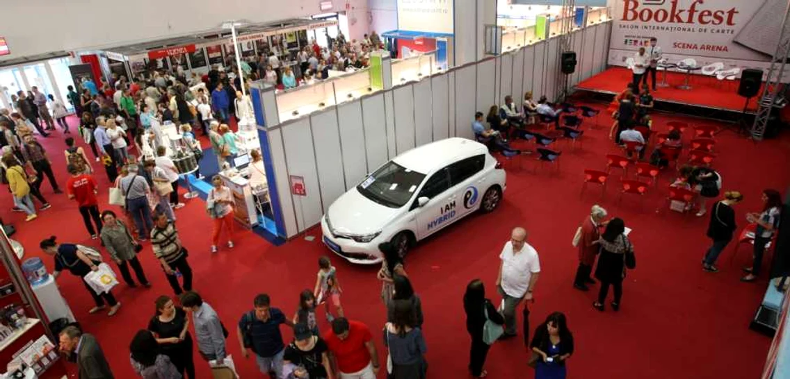 Lansări de carte la Bookfest 2016 Foto David Muntean