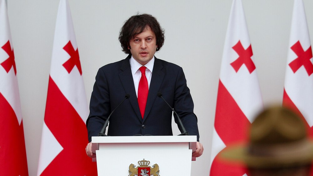 Premierul Georgiei susține că UE face presiuni pentru a deschide un „al doilea front” împotriva Rusiei
