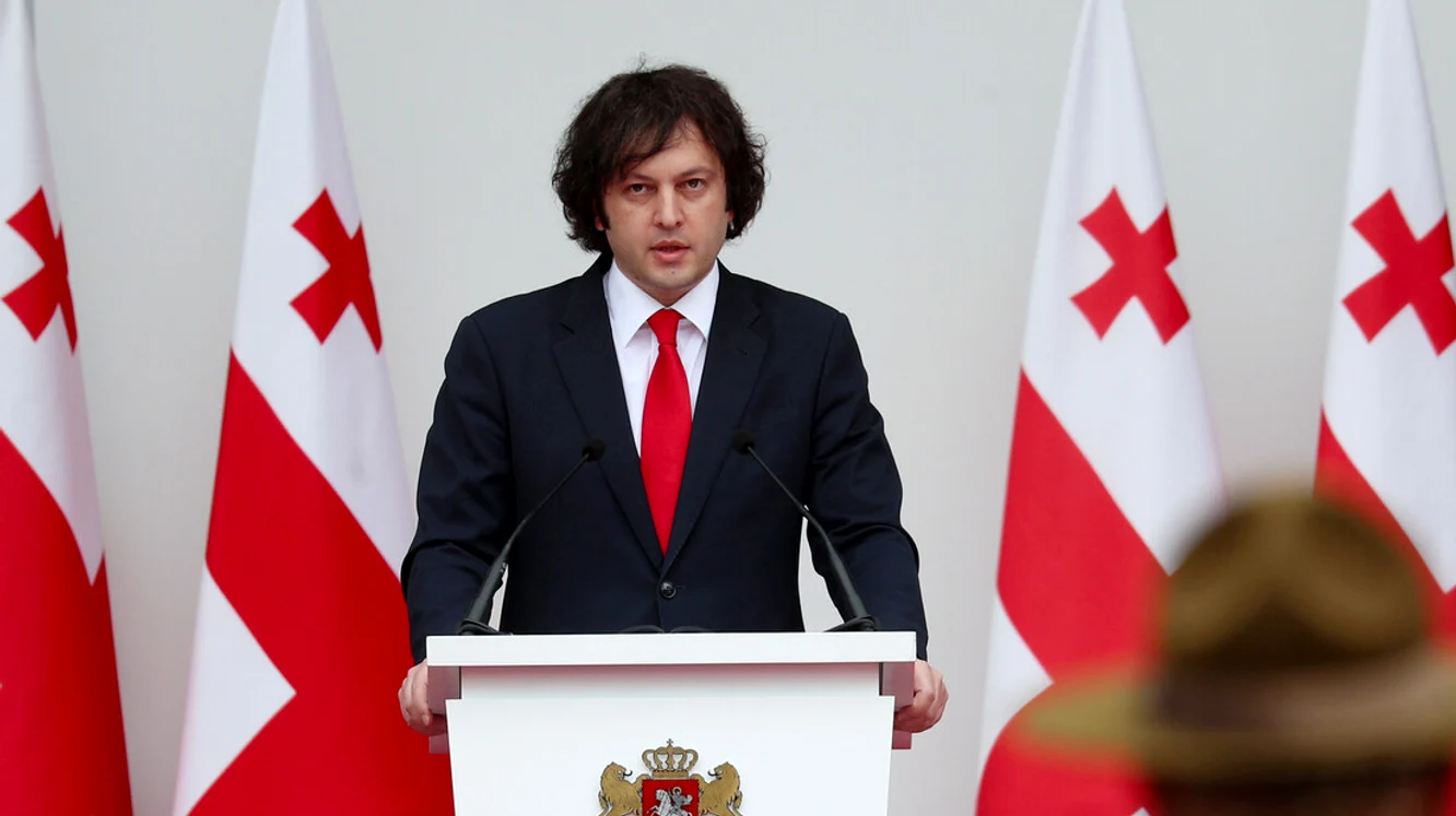 Premierul Irakli Kobahidze acuză UE de presiuni asupra Georgiei FOTO: X