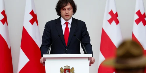premierul Giorgiei Irakli Kobahidze foto x jpeg