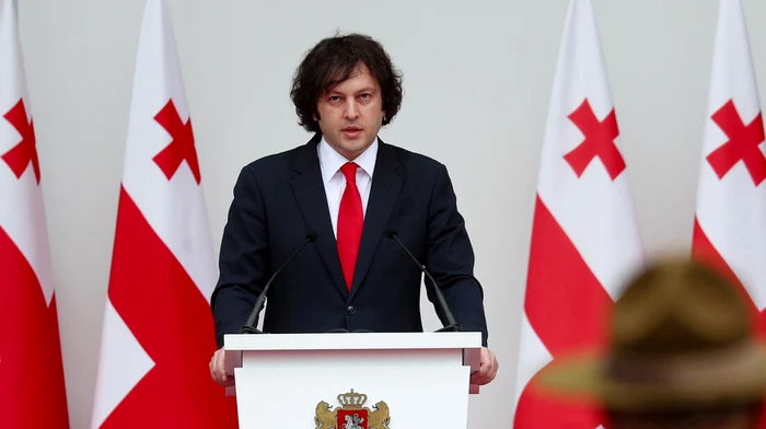 Premierul Georgiei susține că UE face presiuni pentru a deschide un „al doilea front” împotriva Rusiei