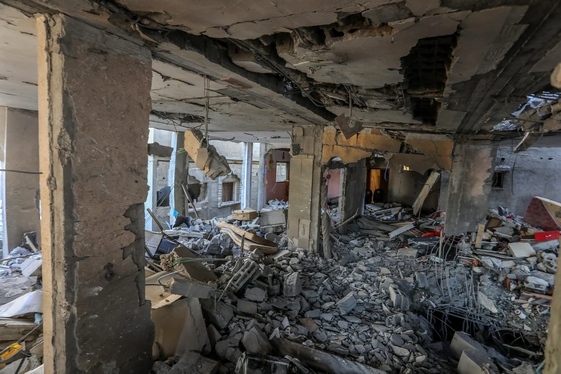 Bombardamente israeliene la Rafah FOTO Profimedia