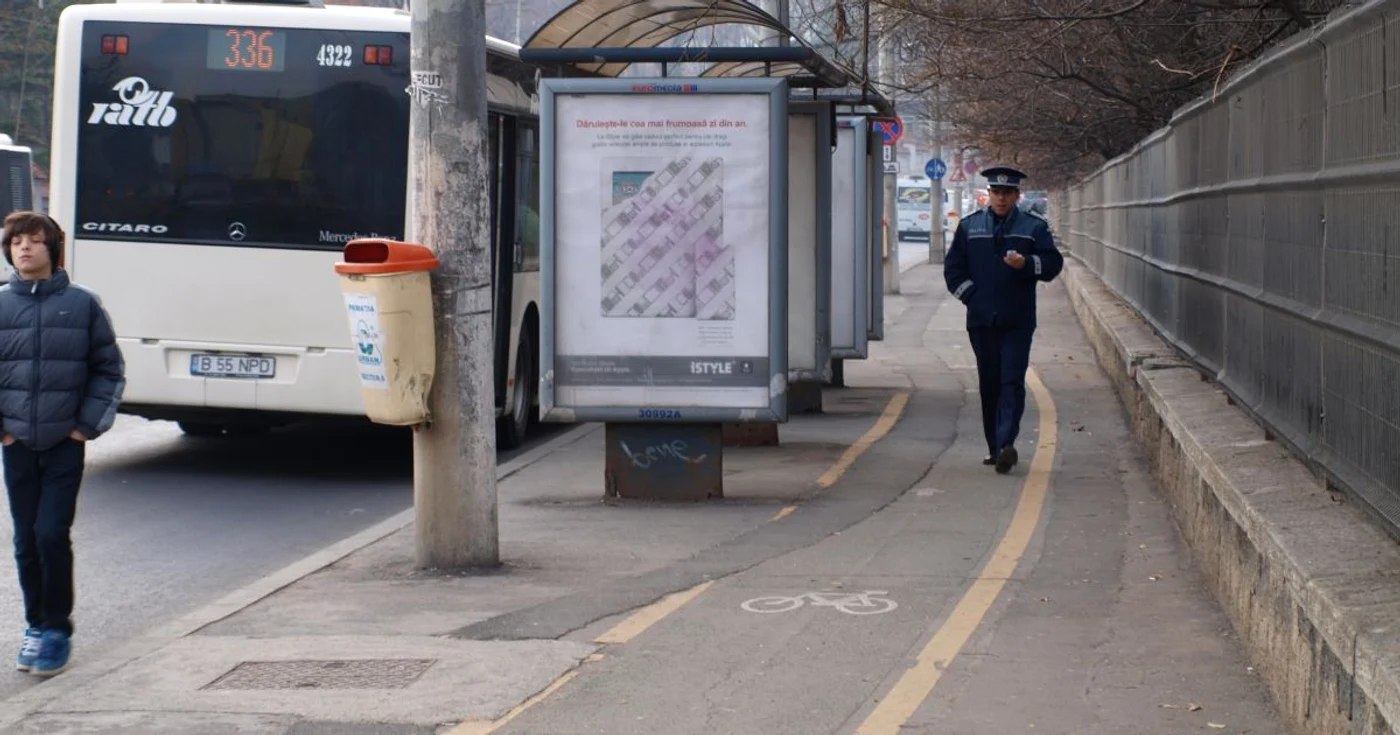 Brigada Rutier a declarat o parte din piste neconforme FOTO Arhivă