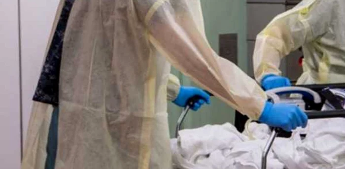 Brancardierul a murit în timp ce căra un pacient FOTO: Arhivă