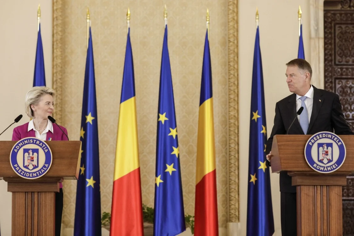 Iohannis țintește o funcție europeană, dar depinde dacă Leyen prinde iar șefia CE sau nu FOTO Inquam