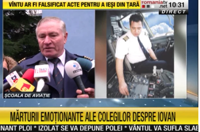 
    Comanantul Şerban Ionescu  