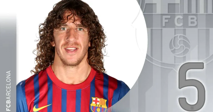 Puyol este o legendă a Barcelonei