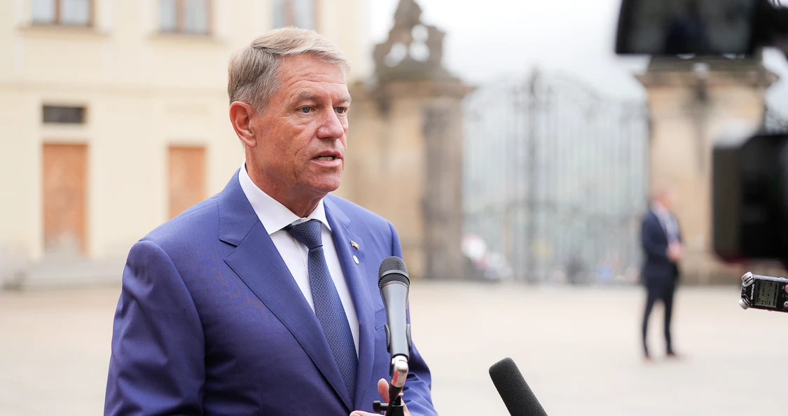Klaus Iohannis, președintele României FOTO: Presidency