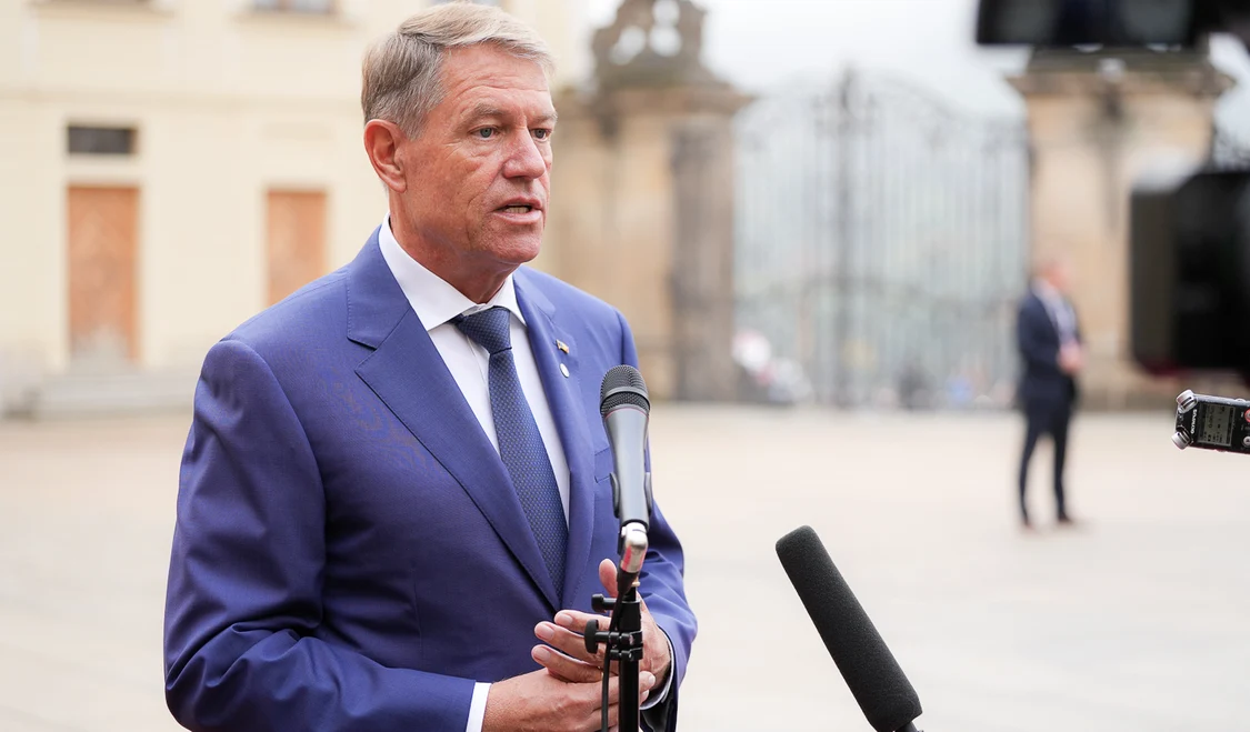 Klaus Iohannis a semnat mai multe decrete FOTO: Presidency