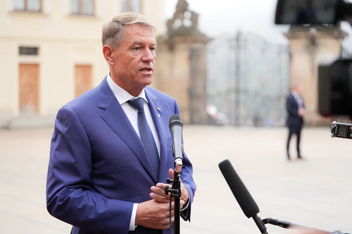 Președintele Klaus Iohannis FOTO presidency