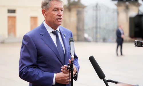 Klaus Iohannis FOTO Presidency.ro