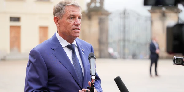 Klaus Iohannis FOTO Presidency.ro