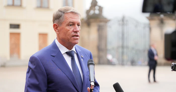 Klaus Iohannis, președintele României FOTO: Presidency