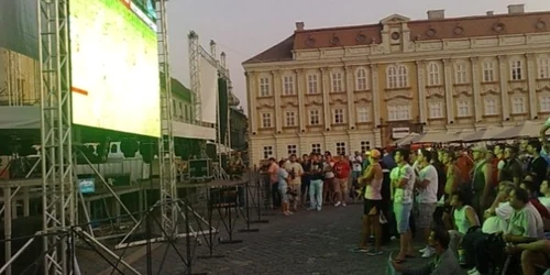 Suporterii timişoreni vor vedea, în Piaţa Unirii, finala campionatului la rugby