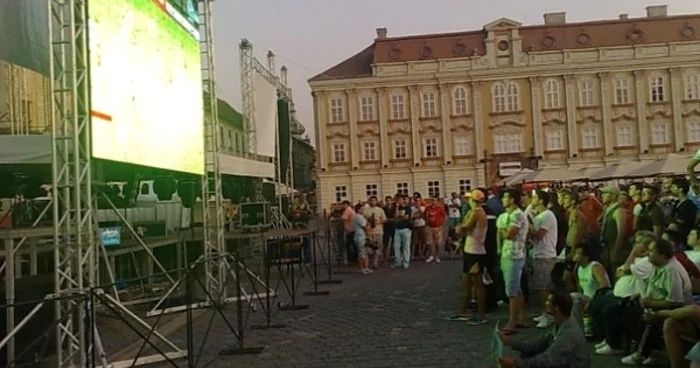 Suporterii timişoreni vor vedea, în Piaţa Unirii, finala campionatului la rugby