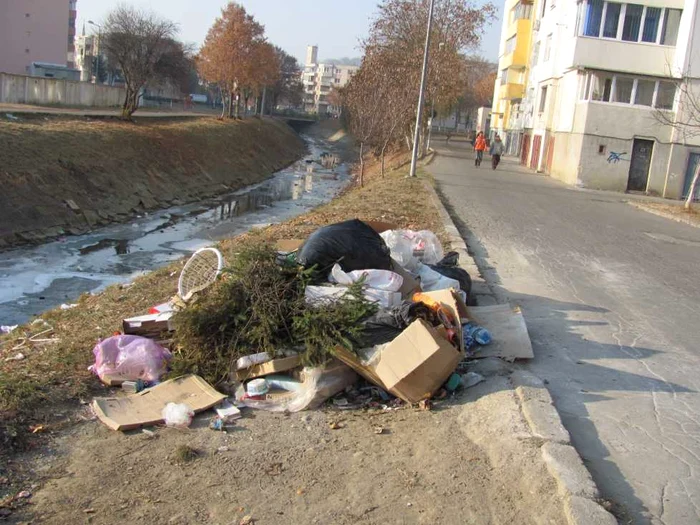 Pârâul Pokloş - groapa de gunoi a mureşenilor 1