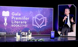 Mihai Morar & Daniel David, Ministrul Educatiei @ Gala Premiilor Literare Bookzone 2025 jpg