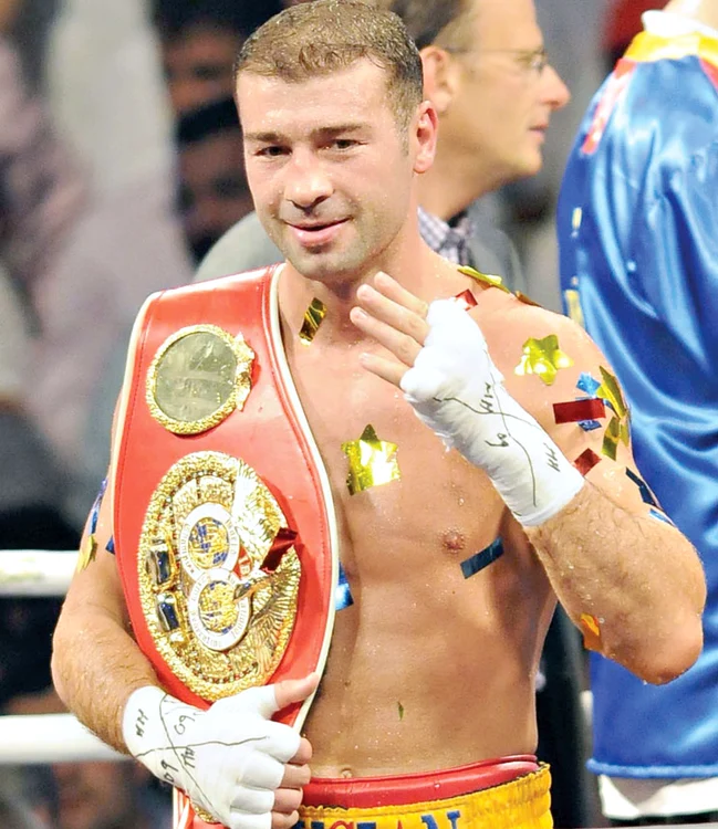 
    Lucian Bute  