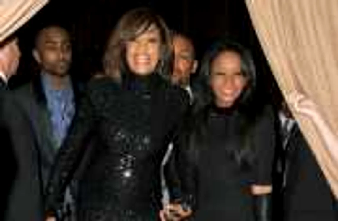 bobbi kristina si whitney houston foto getty images