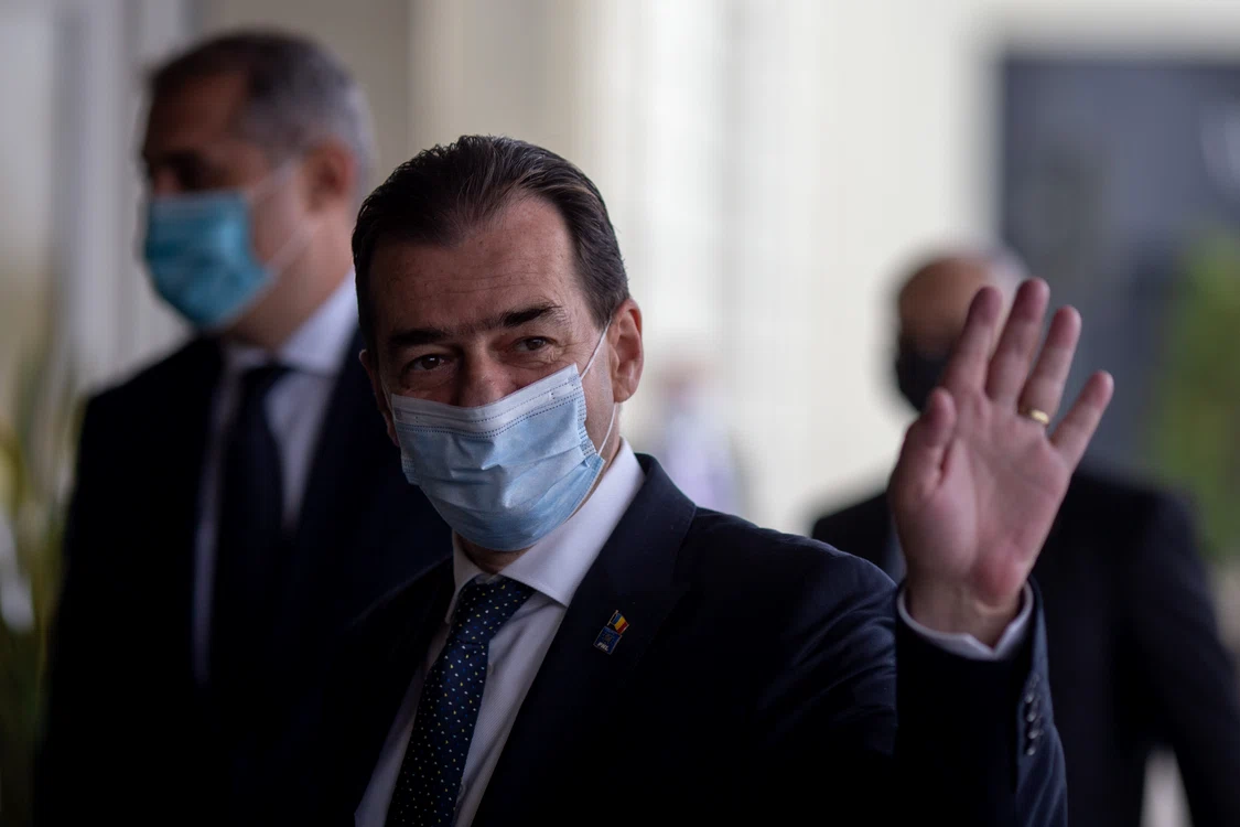 Ludovic Orban ar vrea să fie președinte al Camerei Deputaților, după ce a demisionat de la șefia Guvernului Inquam Photos / Ilona Andrei
