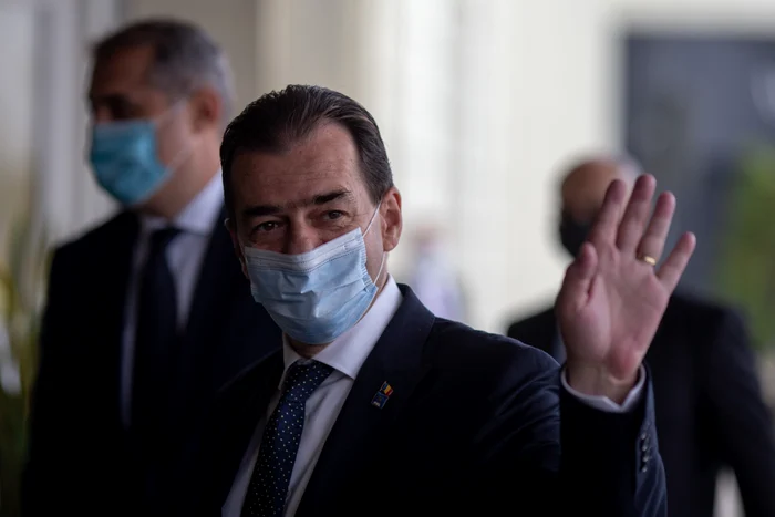 Ludovic Orban ar vrea să fie președinte al Camerei Deputaților, după ce a demisionat de la șefia Guvernului Inquam Photos / Ilona Andrei
