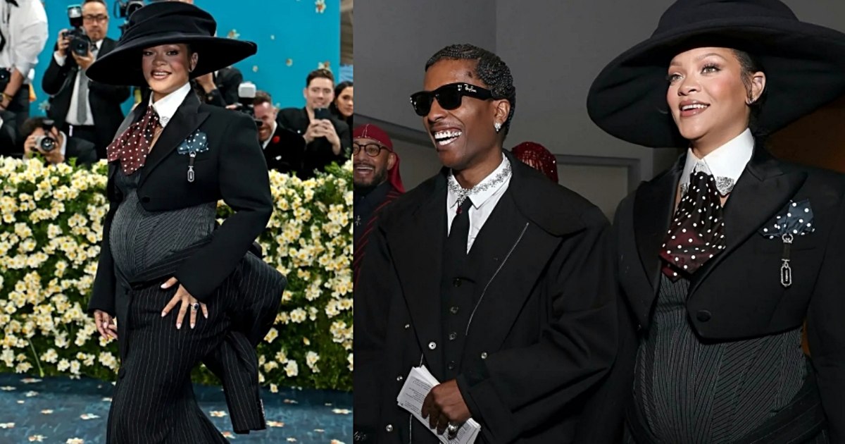 Rihanna și A$AP Rocky urmează să aibă al treilea copil. Anunțul, făcut la  Met Gala 2025 | adevarul.ro