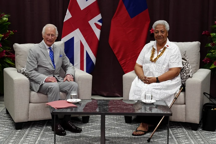 Regele Charles a ajuns în Samoa, Profimedia (1) jpg