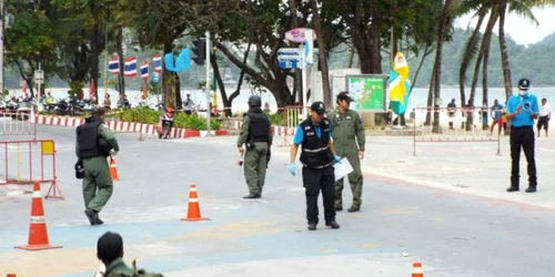 Exlozie la Patong în Thailanda FOTO www.thephuketnews.com