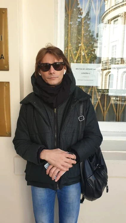 Marius Manole a votat în străinătate