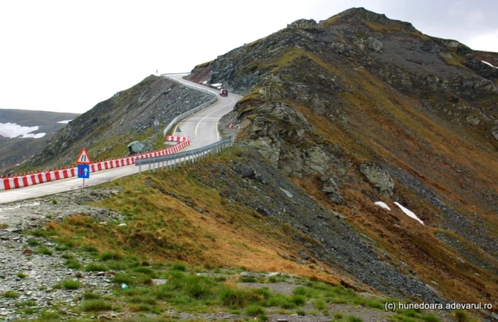 Transalpina. FOTO: Daniel Guţă. ADEVĂRUL.