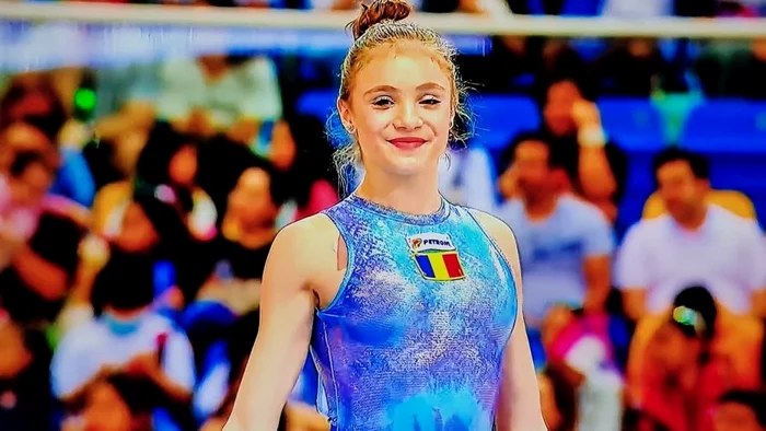 Sabrina Voinea a reprezentat România la cel mai înalt nivbel. Foto Facebook