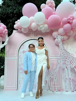 Andreea Mantea și fiul ei, David / Foto: Instagram