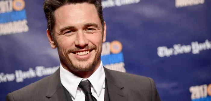 James Franco a fost premiat la Globurile de Aur pentru interpretarea lui Tommy Wiseau în filmul „The Disaster Artist“ FOTO Guliver/Getty Images