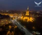 Timişoara noaptea FOTO eyeinthesky.ro