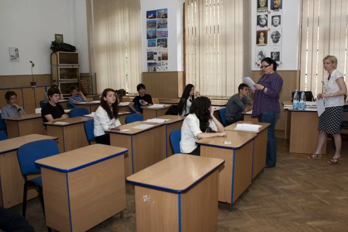 Elevii încep pe 23 iunie examenul de evaluare naţională Foto:Adevărul