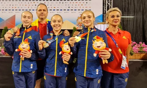 echipa romaniei fote aur gimnastica jpg