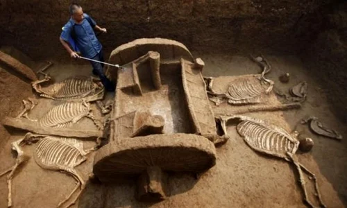 În China au fost descoperite vestigiile unei culturi vechi de 3 000 de ani jpeg