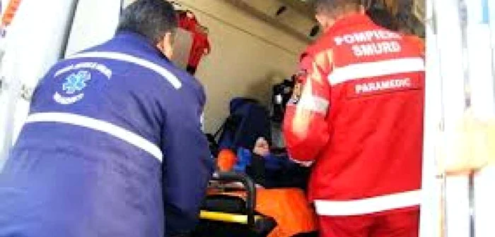 O femeie de 75 de ani a ajuns la spital în urma accidentului Foto;Arhiva