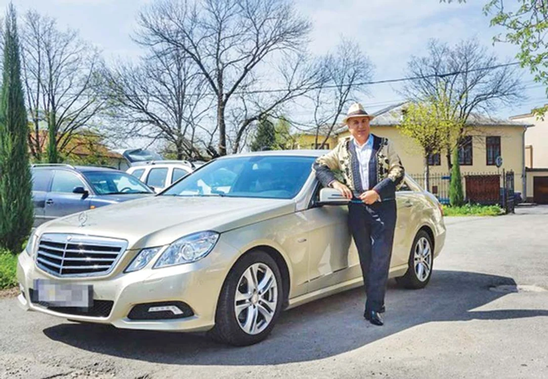 Constantin Enceanu  a condus peste  1,5 milioane de kilometri