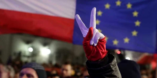 polonia manifestatii