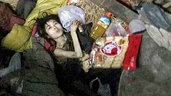 
    Zhang Qi a fost ţinută captivă vreme de 6 anifoto: viral4real.com  