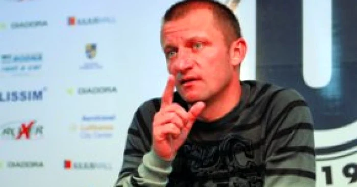 FOTBAL: Dorinel revine în Liga I: la Galaţi