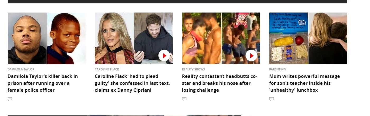 Pe Mirror, știrea apare chiar printre primele de pe site