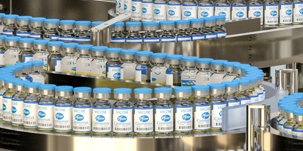Vaccin Pfizer pentru Coronavirus linie de productie FOTO Shutterstock