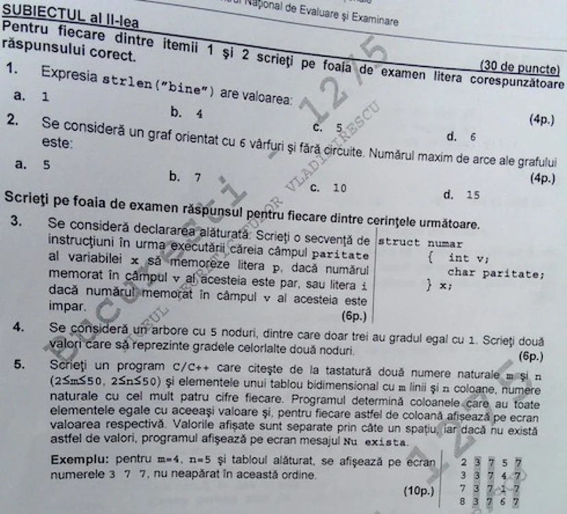 informatica 2 + 3