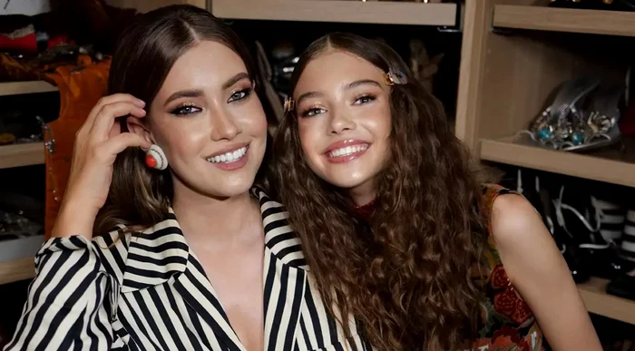 Iulia și Mikaela Albu - Foto: social media 